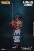 Samurai Shodown 1/12 Scale Pre-Painted Action Figure: Haohmaru thumbnail 9