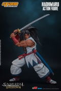 Samurai Shodown 1/12 Scale Pre-Painted Action Figure: Haohmaru thumbnail 1