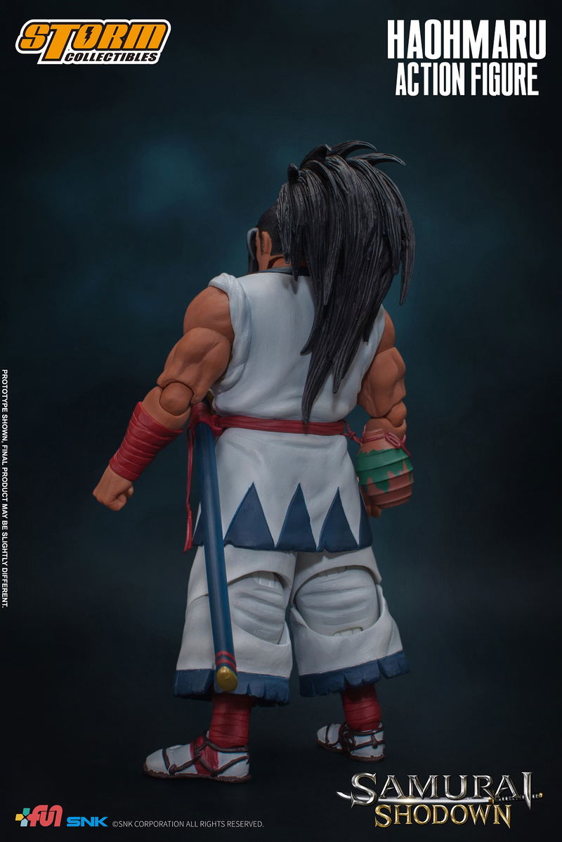 Samurai Shodown 1/12 Scale Pre-Painted Action Figure: Haohmaru image 3