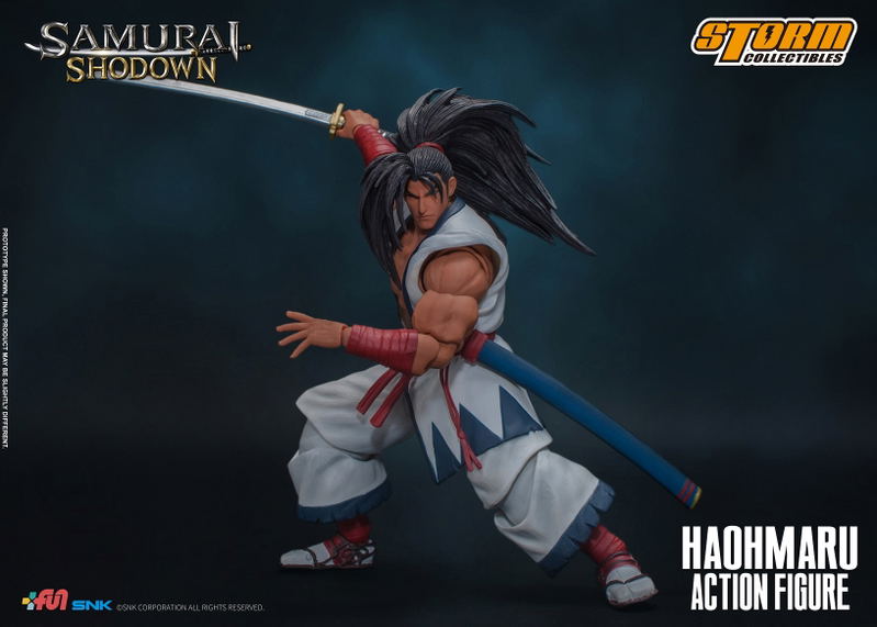 Samurai Shodown 1/12 Scale Pre-Painted Action Figure: Haohmaru image 4
