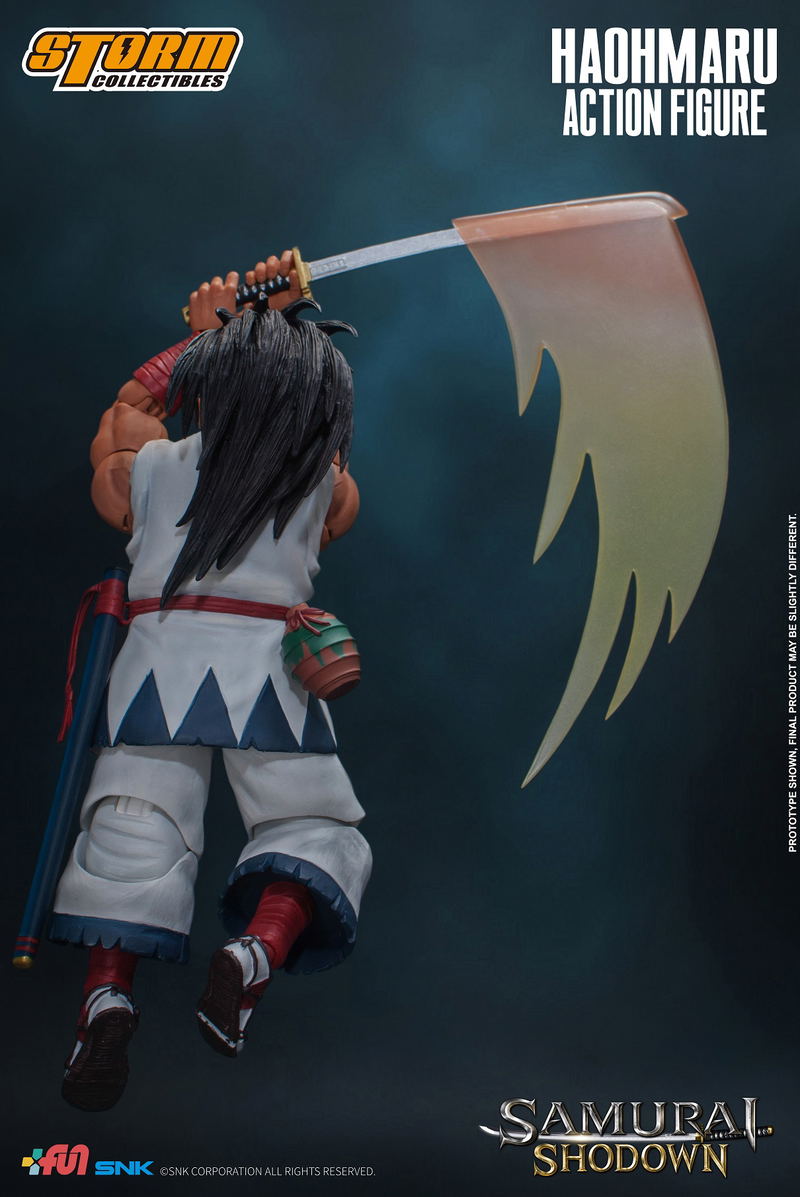 Samurai Shodown 1/12 Scale Pre-Painted Action Figure: Haohmaru image 5