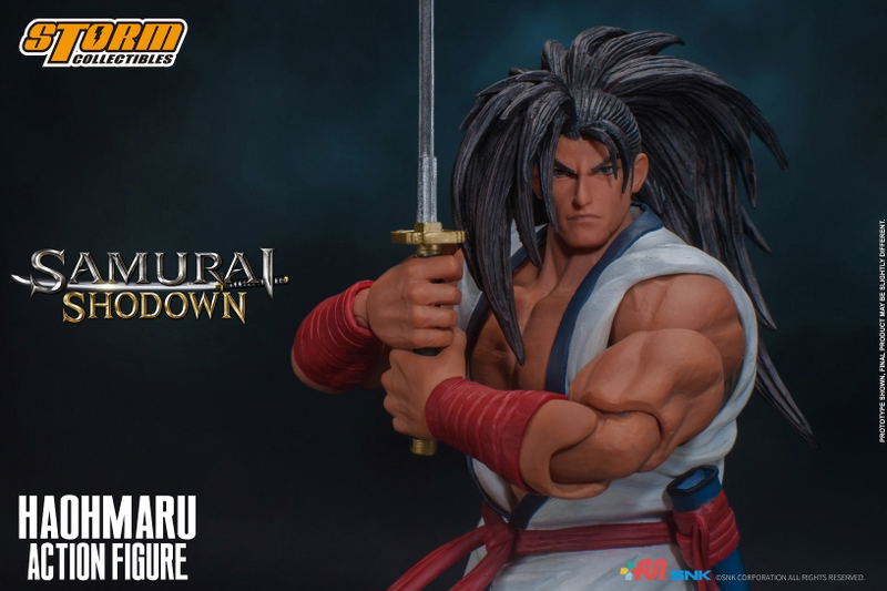 Samurai Shodown 1/12 Scale Pre-Painted Action Figure: Haohmaru image 8