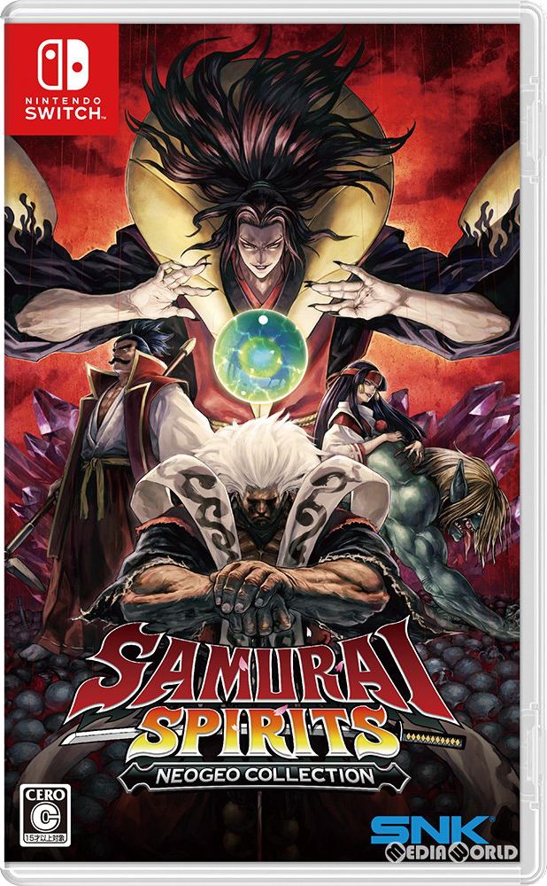 Samurai Spirits NEOGEO Collection (Multi-Language) for Nintendo Switch