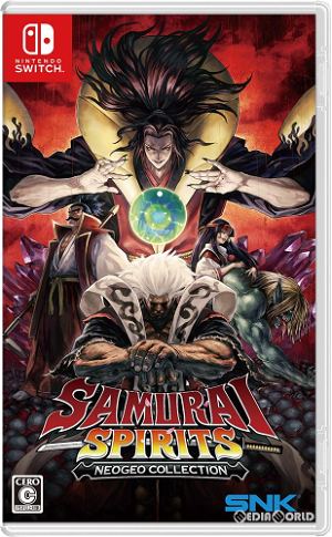 Samurai Spirits NEOGEO Collection [Limited Edition Pack] (Multi-Language)