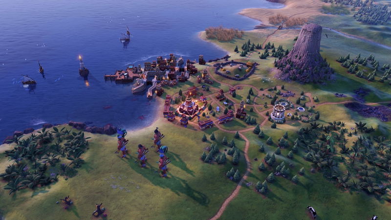Sid Meier's Civilization VI: Maya and Gran Colombia Pack (DLC) <span class="ext" style="background-color: #B0000F; color: #FFFFFF;">DLC</span> <span class="ext" style="background-color: #2a475e; color: #FFFFFF;">STEAM</span> <span class="ext ext_digital">digital</span> image 4