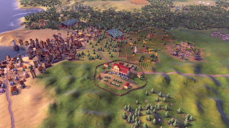 Sid Meier's Civilization VI: Maya and Gran Colombia Pack (DLC) <span class="ext" style="background-color: #B0000F; color: #FFFFFF;">DLC</span> <span class="ext" style="background-color: #2a475e; color: #FFFFFF;">STEAM</span> <span class="ext ext_digital">digital</span> image 6