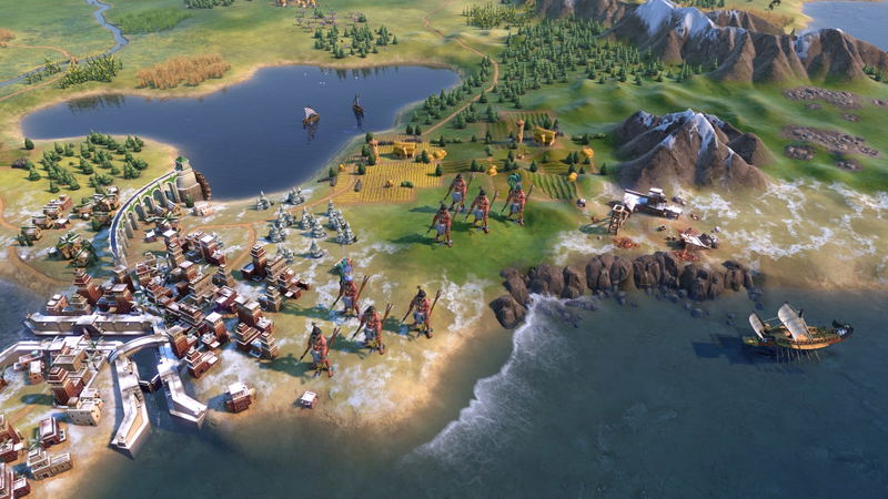 Sid Meier's Civilization VI: New Frontier Pass (DLC) <span class="ext" style="background-color: #2a475e; color: #FFFFFF;">STEAM</span> <span class="ext" style="background-color: #B0000F; color: #FFFFFF;">DLC</span> <span class="ext ext_digital">digital</span> image 2