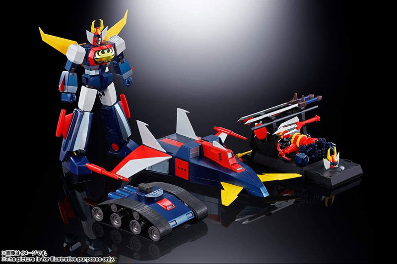 Soul of Chogokin GX-66R Invincible Robo Trider G7 image 10