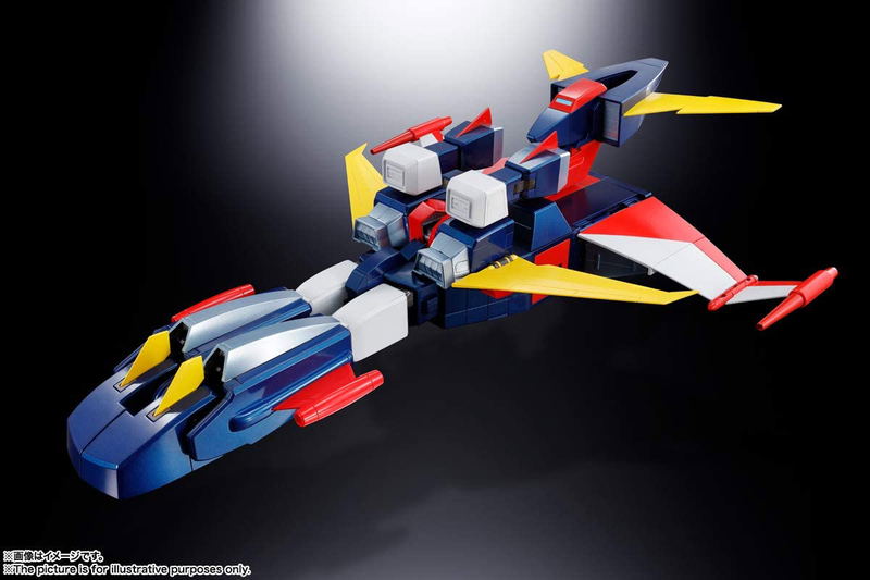 Soul of Chogokin GX-66R Invincible Robo Trider G7 image 7