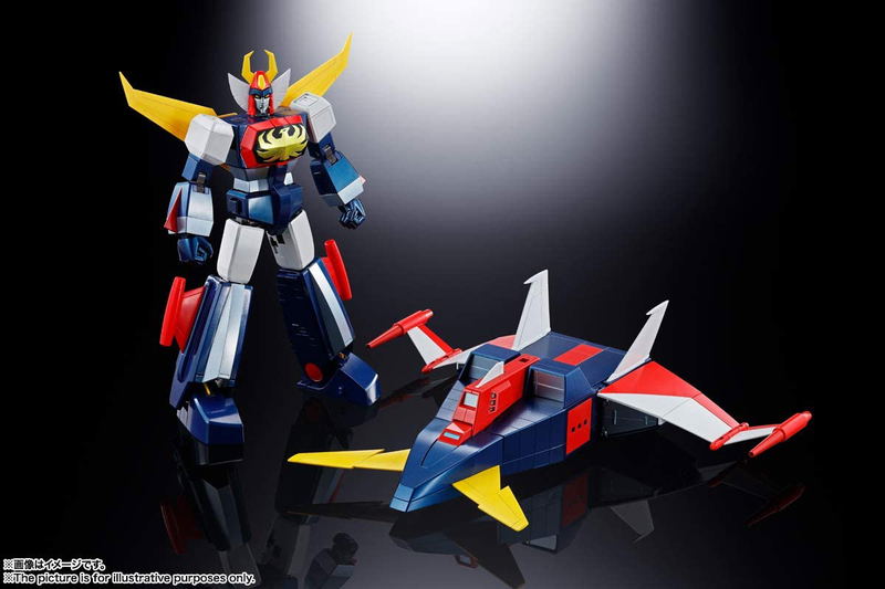 Soul of Chogokin GX-66R Invincible Robo Trider G7 image 9