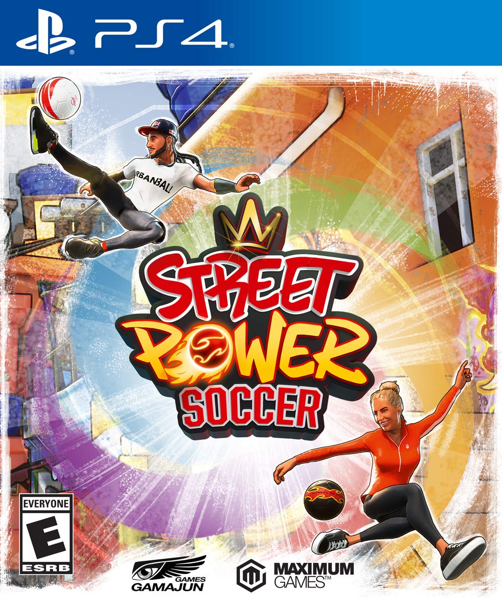 Street Power Soccer — Import Game Deal