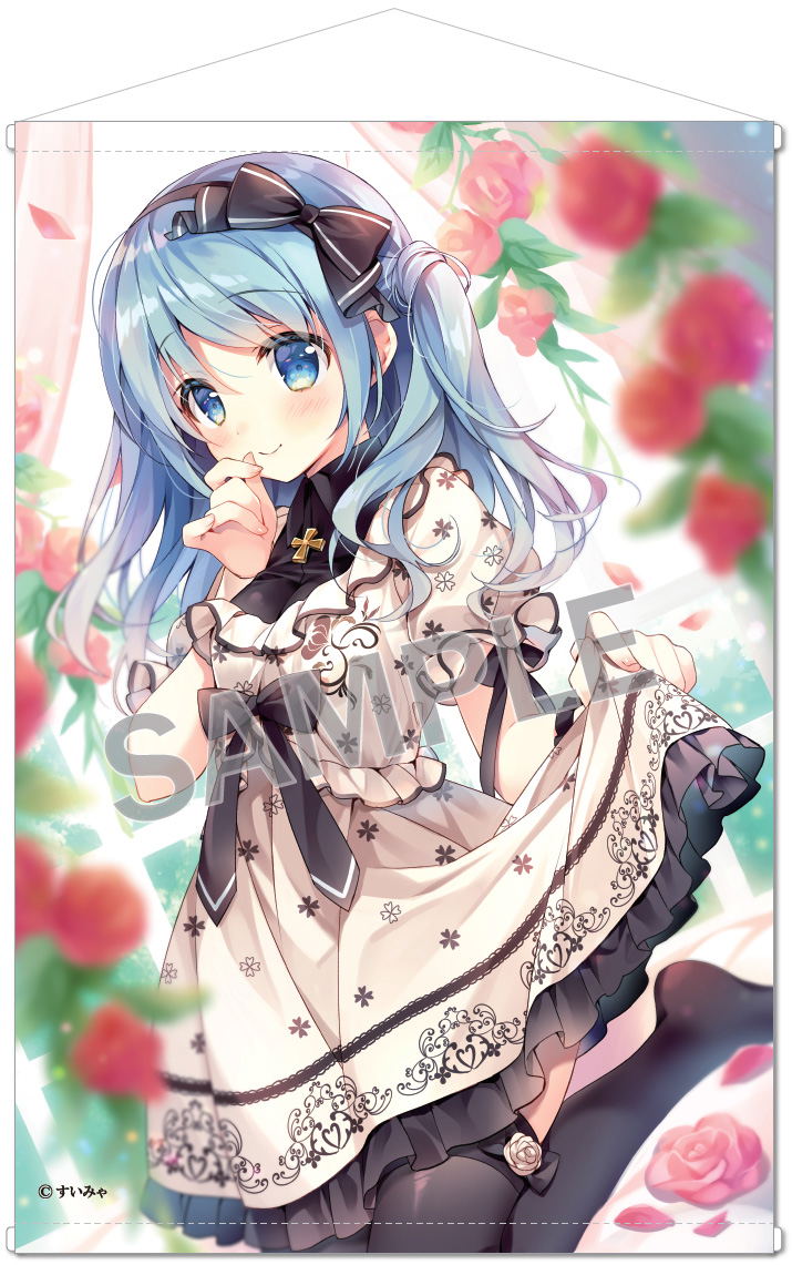 Suimya B2 Wall Scroll: Romantic Girl image 1