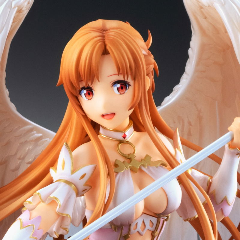Sword Art Online Alicization - War of Underworld 1/7 Scale Pre-Painted Figure: Asuna Healing Angel Ver. image 2