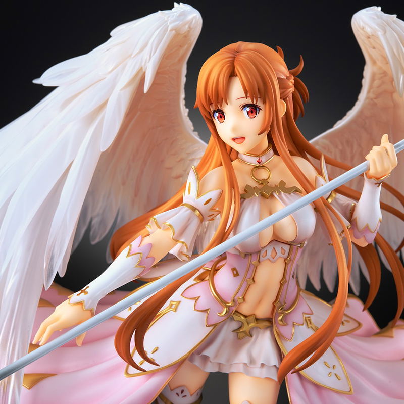 Sword Art Online Alicization - War of Underworld 1/7 Scale Pre-Painted Figure: Asuna Healing Angel Ver. image 3