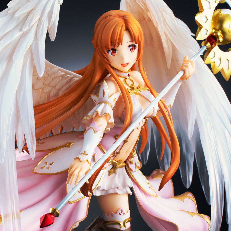 Sword Art Online Alicization - War of Underworld 1/7 Scale Pre-Painted Figure: Asuna Healing Angel Ver. image 6