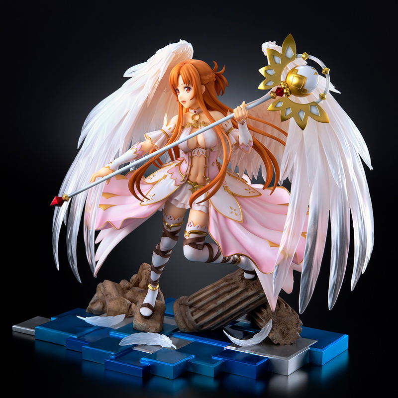 Sword Art Online Alicization - War of Underworld 1/7 Scale Pre-Painted Figure: Asuna Healing Angel Ver. image 7