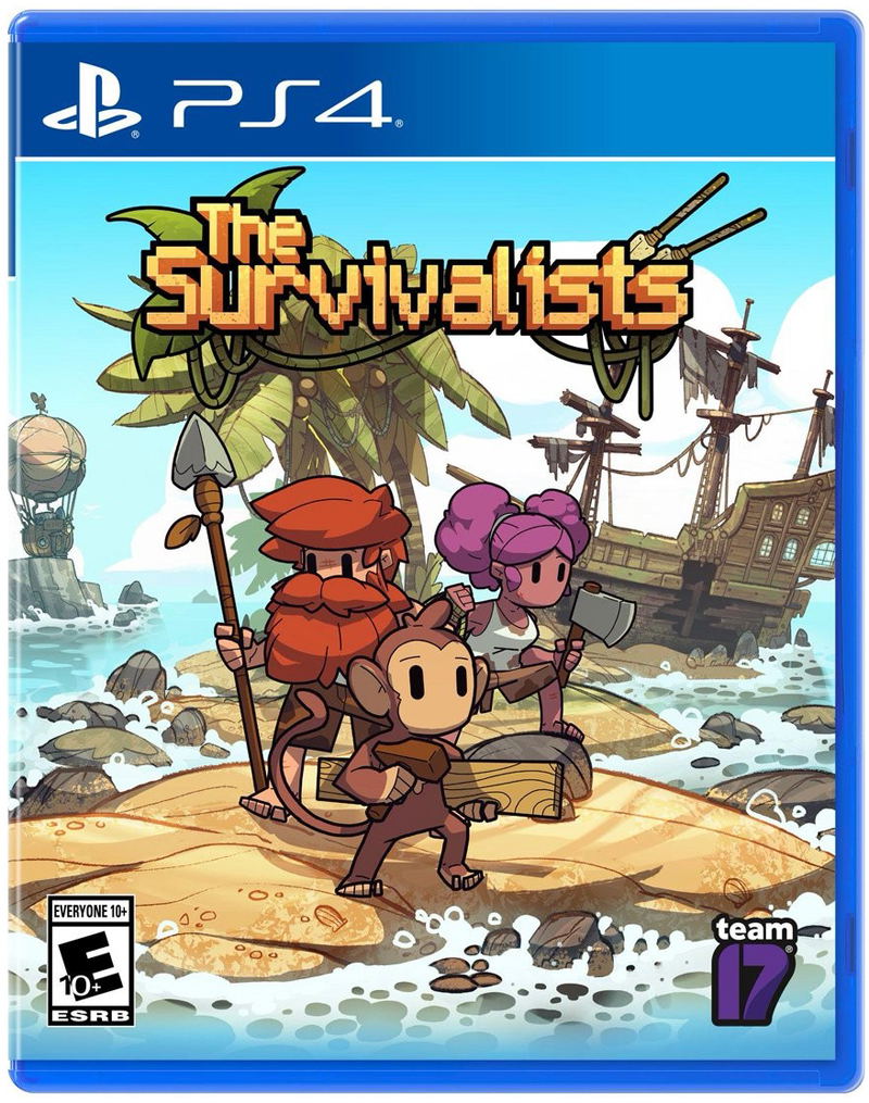 The Survivalists — Import Game Deal
