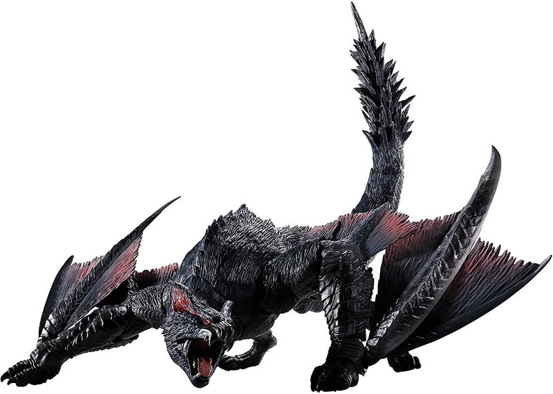 S.H.Monster Arts Monster Hunter: Nargacuga image 1