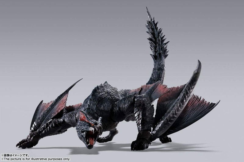 S.H.Monster Arts Monster Hunter: Nargacuga image 2