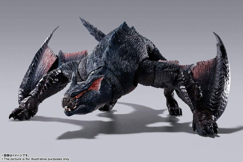 S.H.Monster Arts Monster Hunter: Nargacuga image 3