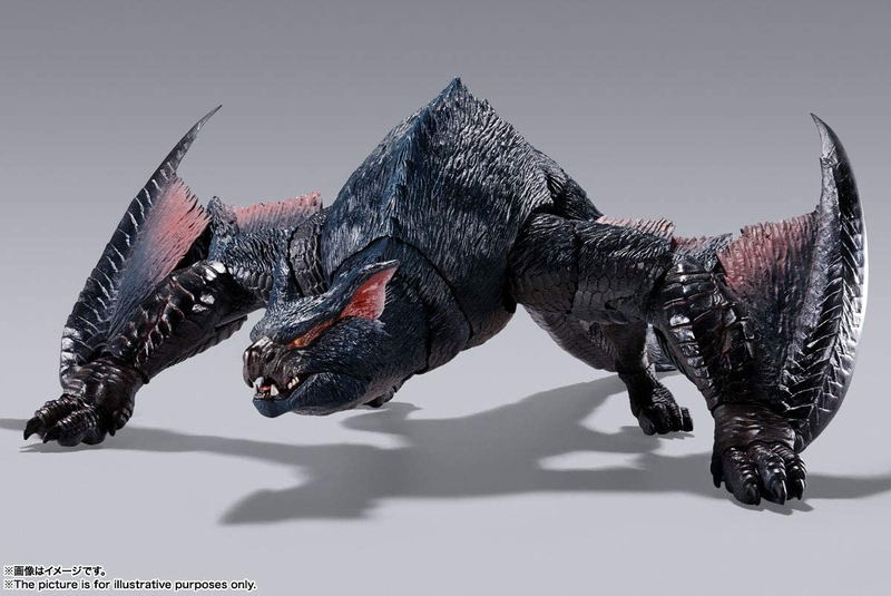 S.H.Monster Arts Monster Hunter: Nargacuga image 4