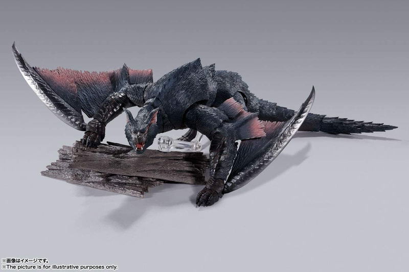 S.H.Monster Arts Monster Hunter: Nargacuga image 5