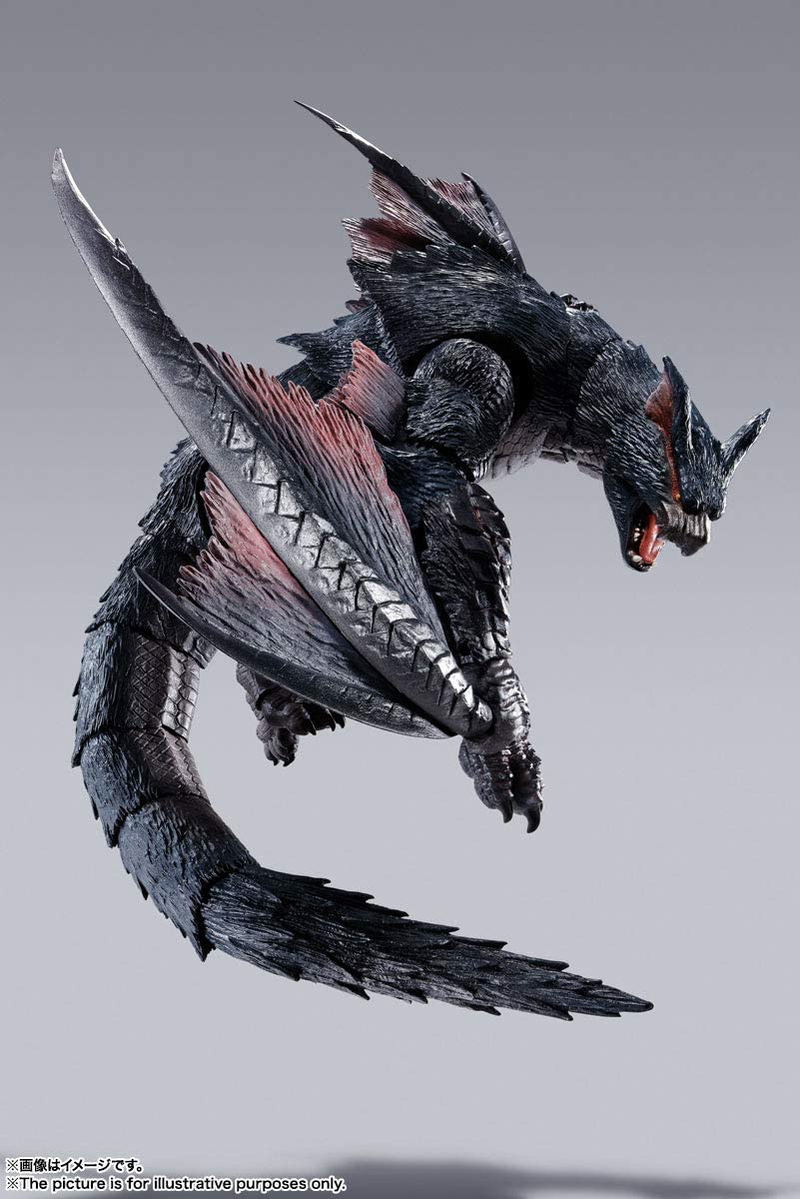 S.H.Monster Arts Monster Hunter: Nargacuga image 6