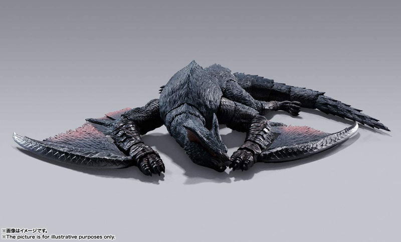 S.H.Monster Arts Monster Hunter: Nargacuga image 7