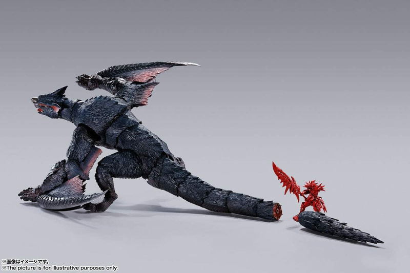 S.H.Monster Arts Monster Hunter: Nargacuga image 9