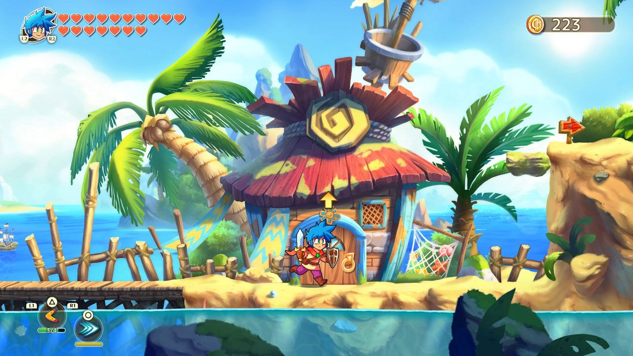 Monster Boy and the Cursed Kingdom (Multi-Language) for