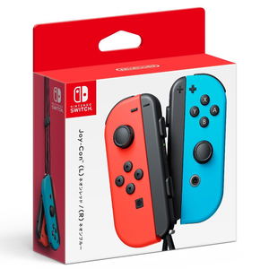 Nintendo Switch Joy-Con Controllers (Neon Red/ Neon Blue)_