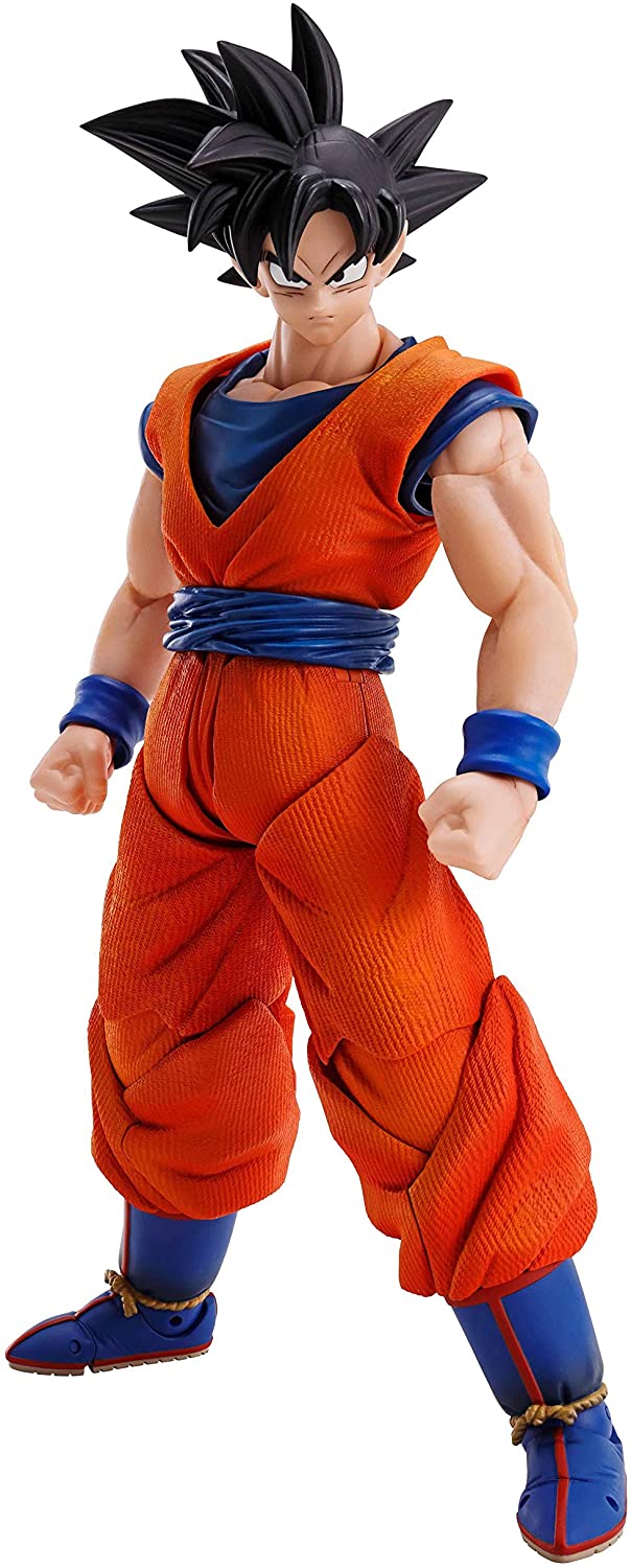 Imagination Works Dragon Ball Z 1/9 Scale Pre-Painted Figure: Son Goku image 1