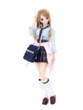 Azone Original Doll 1/3 Scale Fashion Doll: Happiness Clover Kina Kazuharu School Uniform Collection / Yui Fair Skin Little Devil Ver. thumbnail 1