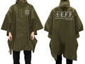 Mobile Suit Gundam: The 08th MS Team Rain Coat Moss thumbnail 1