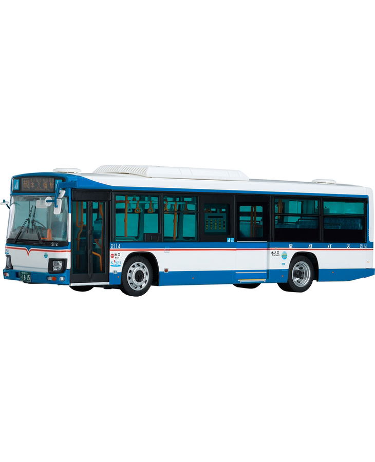 1/43 Scale Miniature Car: Isuzu Erga Keisei Bus image 1