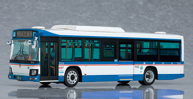 1/43 Scale Miniature Car: Isuzu Erga Keisei Bus image 2
