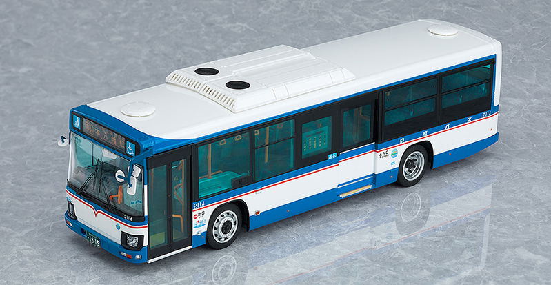 1/43 Scale Miniature Car: Isuzu Erga Keisei Bus image 3