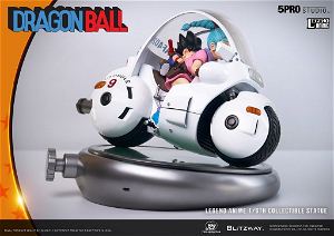 5PRO Studio x Blitzway 5PRO-LA-70201 Dragon Ball 1/6 Scale Animation Statue: Bulma's Hoi-Poi Capsule No.9 Bike