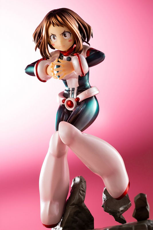 ARTFX J My Hero Academia 1/8 Scale Pre-Painted Figure: Ochaco Uraraka (Limited Color Edition) image 11