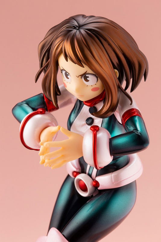 ARTFX J My Hero Academia 1/8 Scale Pre-Painted Figure: Ochaco Uraraka (Limited Color Edition) image 6