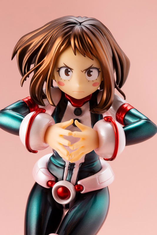 ARTFX J My Hero Academia 1/8 Scale Pre-Painted Figure: Ochaco Uraraka (Limited Color Edition) image 7