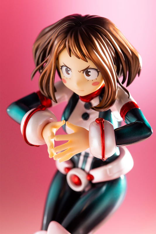 ARTFX J My Hero Academia 1/8 Scale Pre-Painted Figure: Ochaco Uraraka (Limited Color Edition) image 9