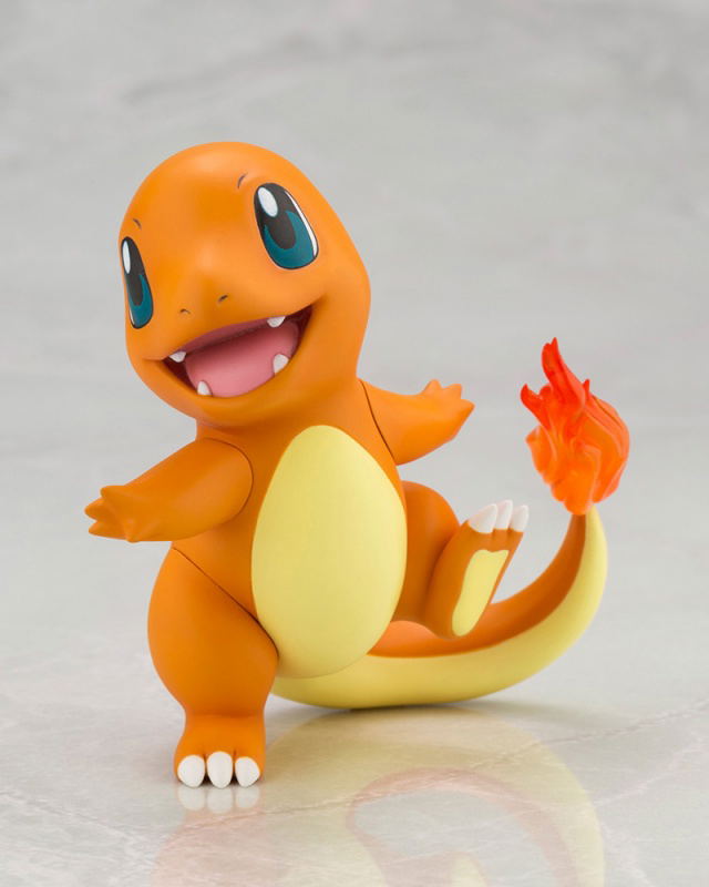 ARTFX J Pokemon Series 1/8 Scale Pre-Painted Figure: Red with Charmander image 11