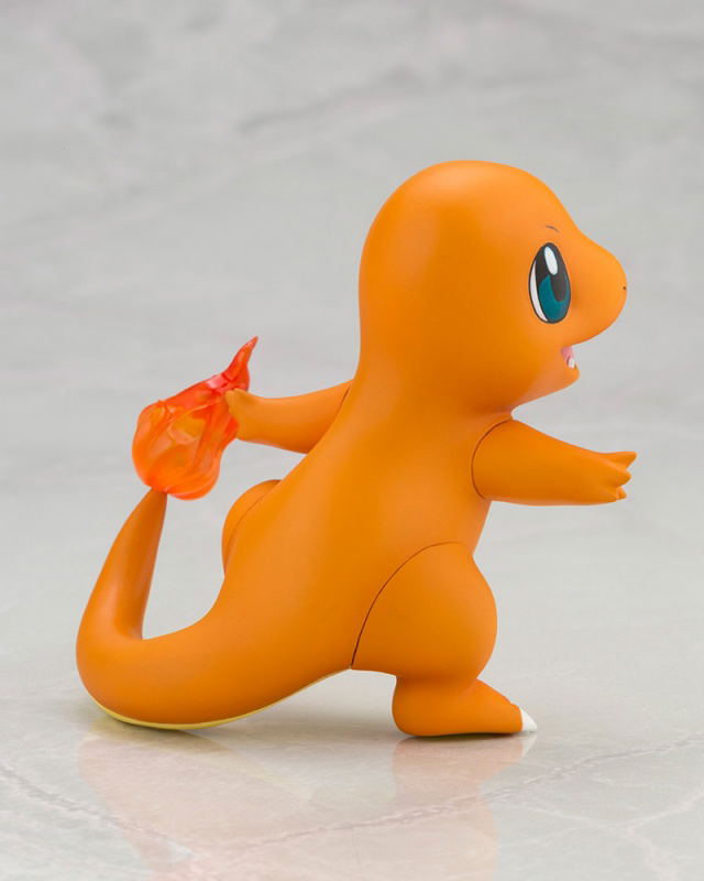 ARTFX J Pokemon Series 1/8 Scale Pre-Painted Figure: Red with Charmander image 14