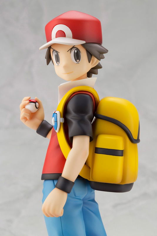 ARTFX J Pokemon Series 1/8 Scale Pre-Painted Figure: Red with Charmander image 15