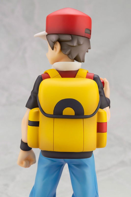 ARTFX J Pokemon Series 1/8 Scale Pre-Painted Figure: Red with Charmander image 16