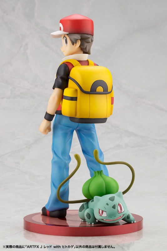 ARTFX J Pokemon Series 1/8 Scale Pre-Painted Figure: Red with Charmander image 18