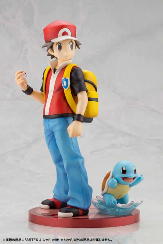 ARTFX J Pokemon Series 1/8 Scale Pre-Painted Figure: Red with Charmander image 19