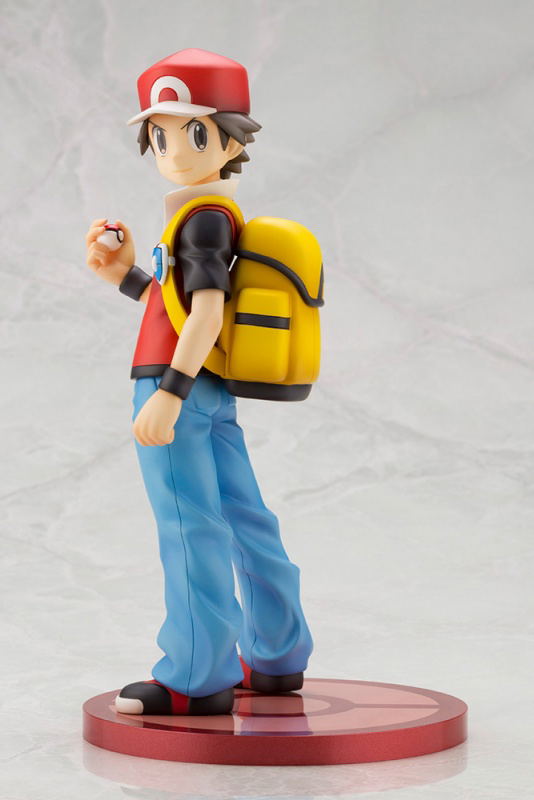 ARTFX J Pokemon Series 1/8 Scale Pre-Painted Figure: Red with Charmander image 3