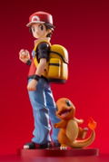 ARTFX J Pokemon Series 1/8 Scale Pre-Painted Figure: Red with Charmander thumbnail 23